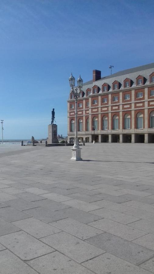 马德普拉塔Departamento En Plaza Colon, 200 Mts De La Playa公寓 外观 照片
