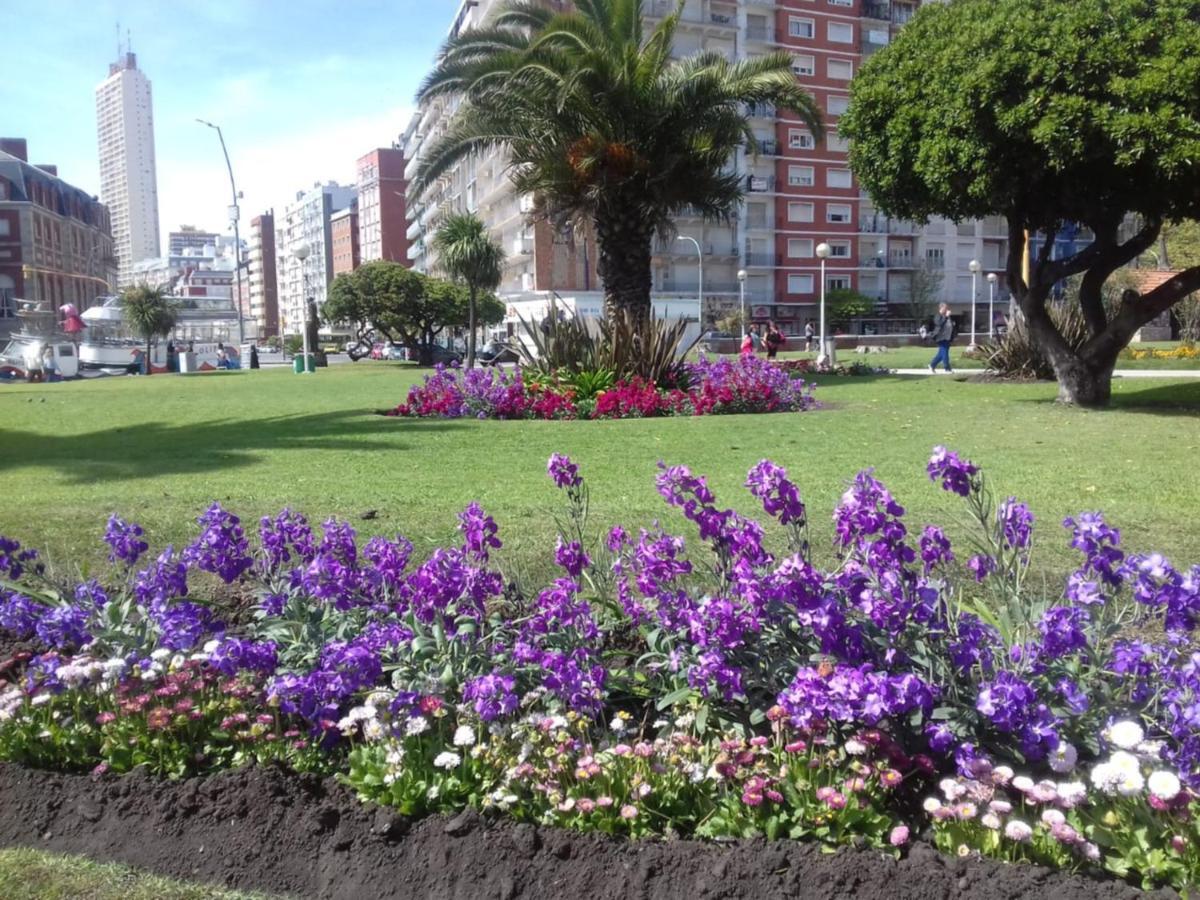 马德普拉塔Departamento En Plaza Colon, 200 Mts De La Playa公寓 外观 照片