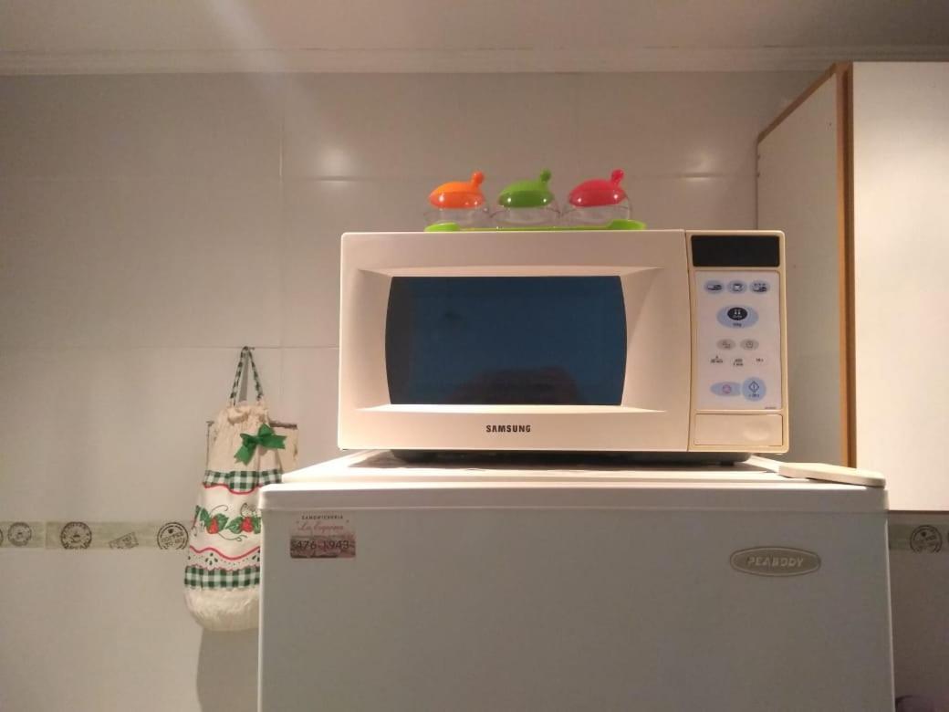 马德普拉塔Departamento En Plaza Colon, 200 Mts De La Playa公寓 外观 照片